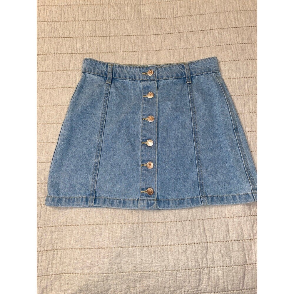 Forever 21 denim skirt Small